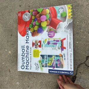 Thames & Kosmos Gumball Machine Maker Lab